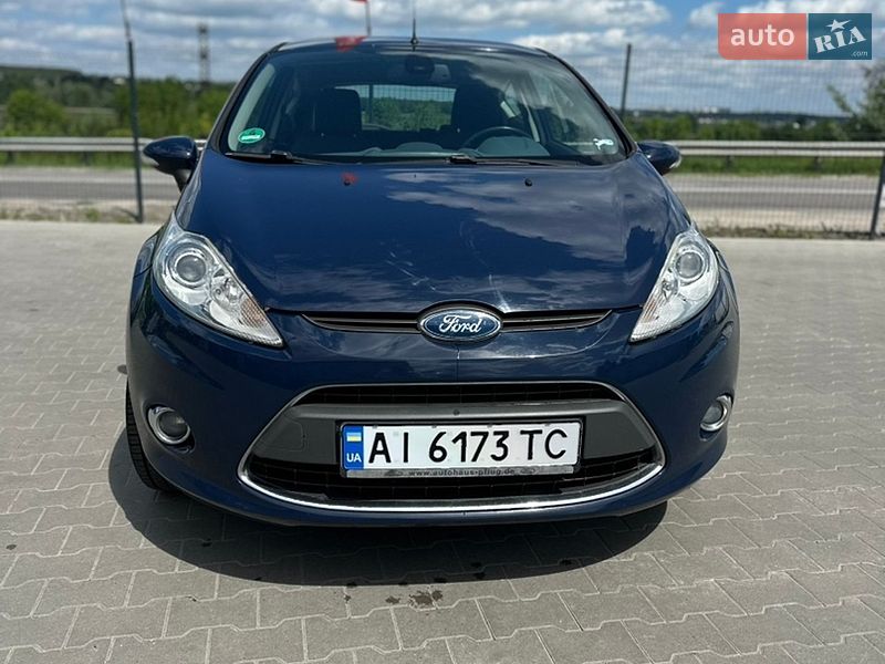 Хетчбек Ford Fiesta 2009 в Ірпені