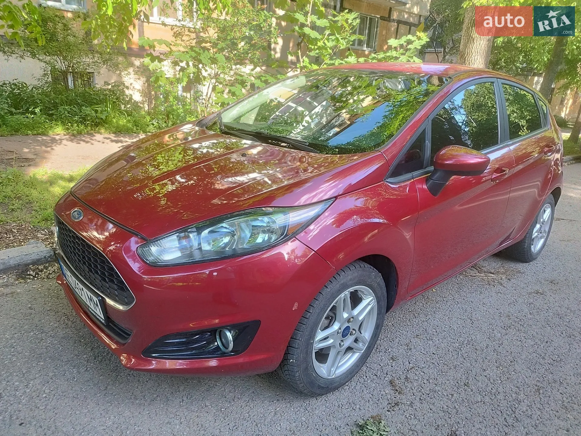 2017 Ford Fiesta - мініатюра 4