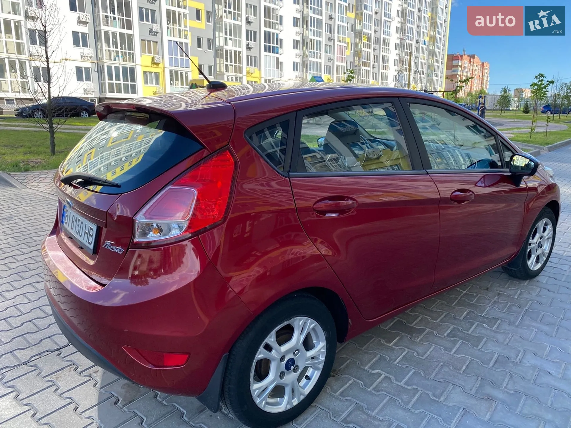 2016 Ford Fiesta - мініатюра 8