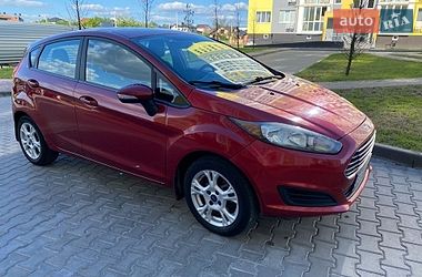 Хэтчбек Ford Fiesta 2016 в Полтаве