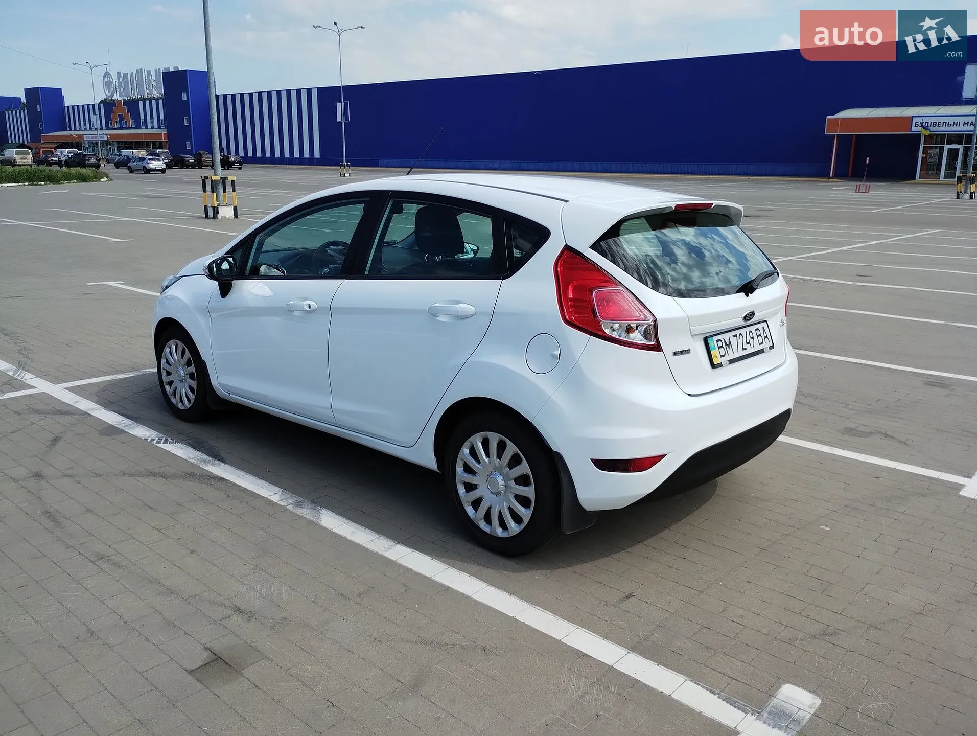 2013 Ford Fiesta - мініатюра 3