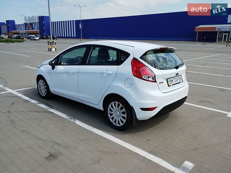 Хетчбек Ford Fiesta 2013 в Сумах