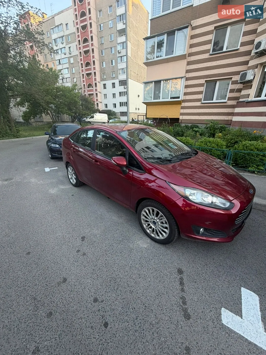 2016 Ford Fiesta - мініатюра 11