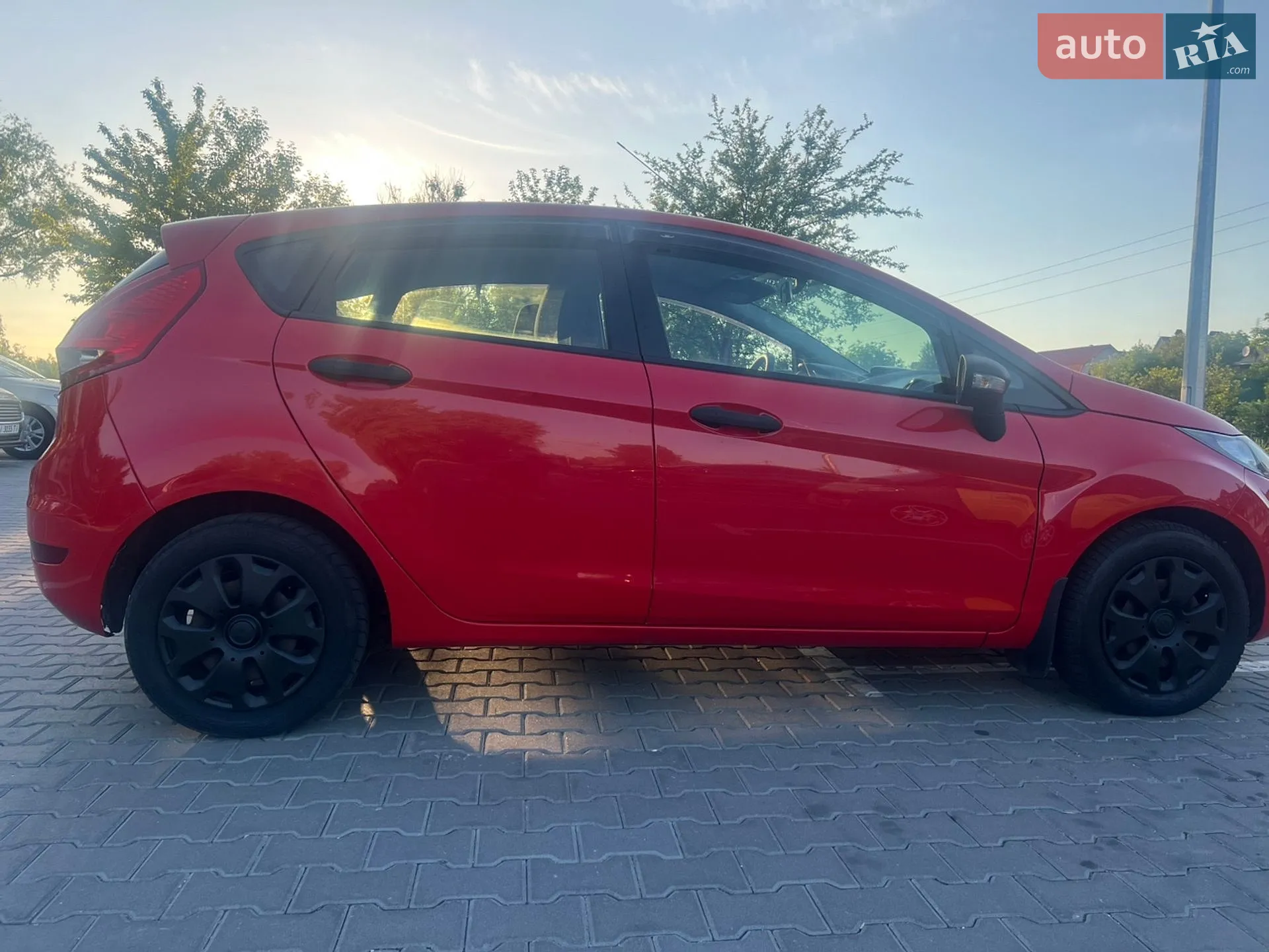 2012 Ford Fiesta - мініатюра 7