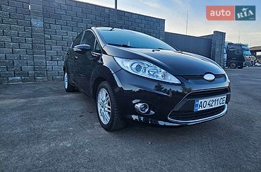 Хэтчбек Ford Fiesta 2011 в Иршаве
