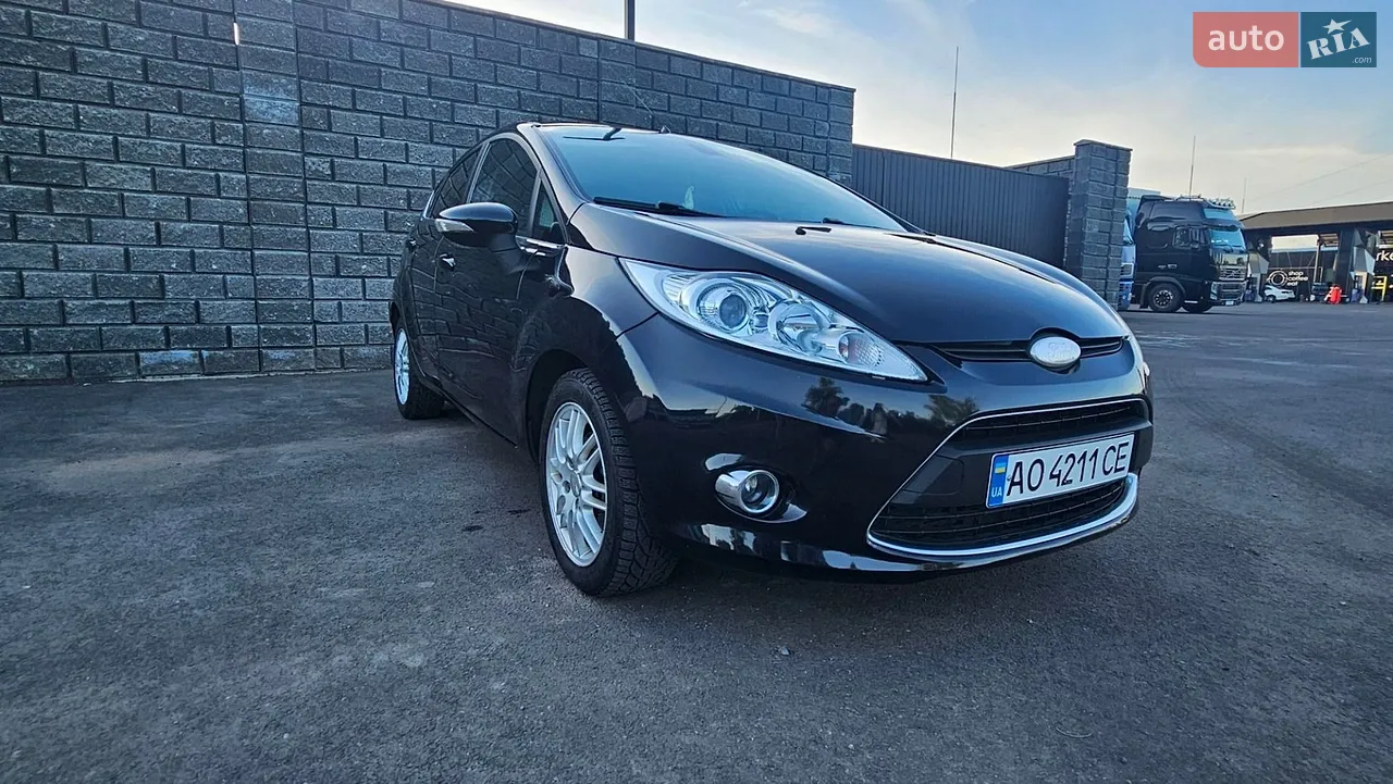 2012 Ford Fiesta - мініатюра 29