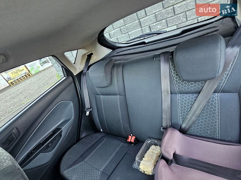 Хэтчбек Ford Fiesta 2011 в Иршаве