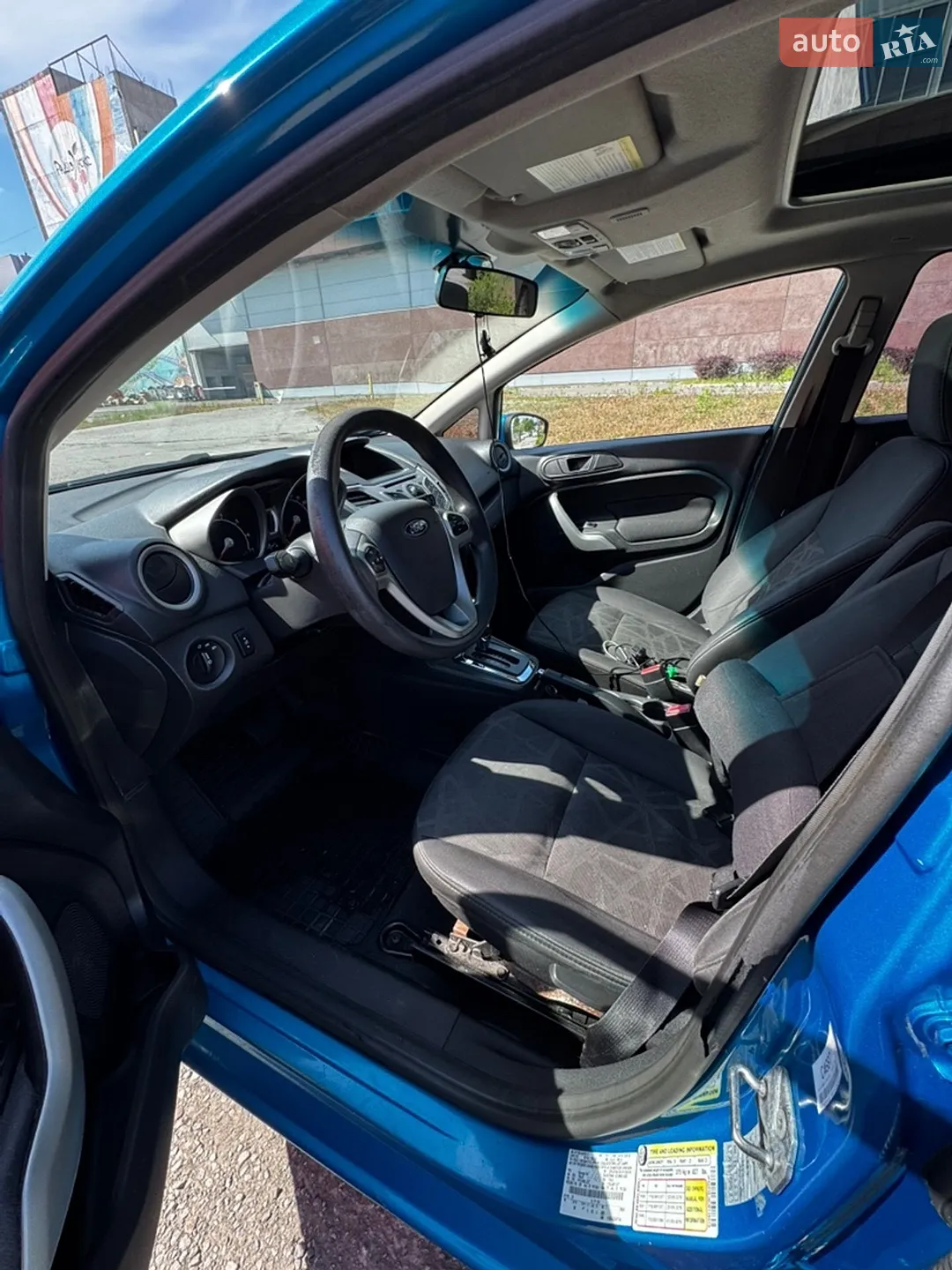 2011 Ford Fiesta - мініатюра 6
