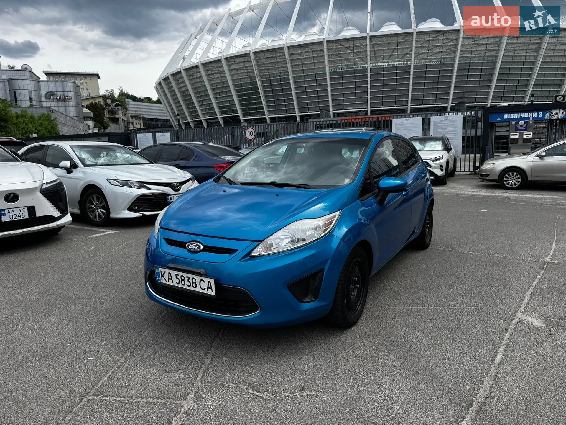 2011 Ford Fiesta - мініатюра 28