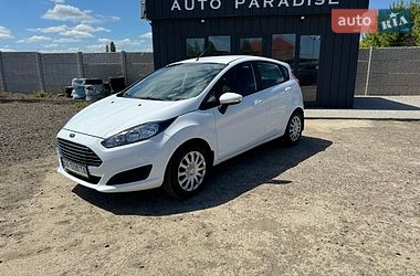 Хетчбек Ford Fiesta 2017 в Луцьку