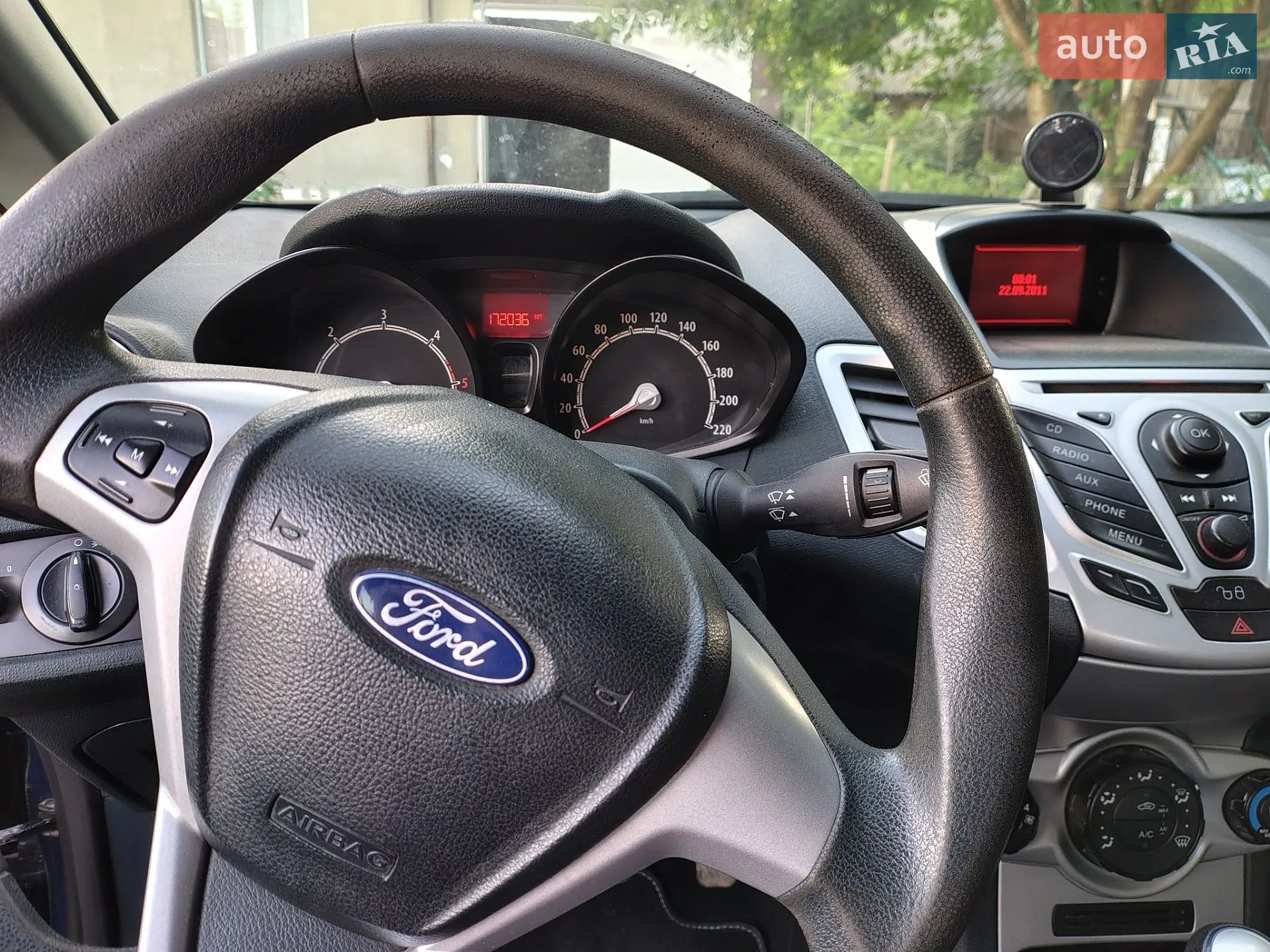 2011 Ford Fiesta - мініатюра 6