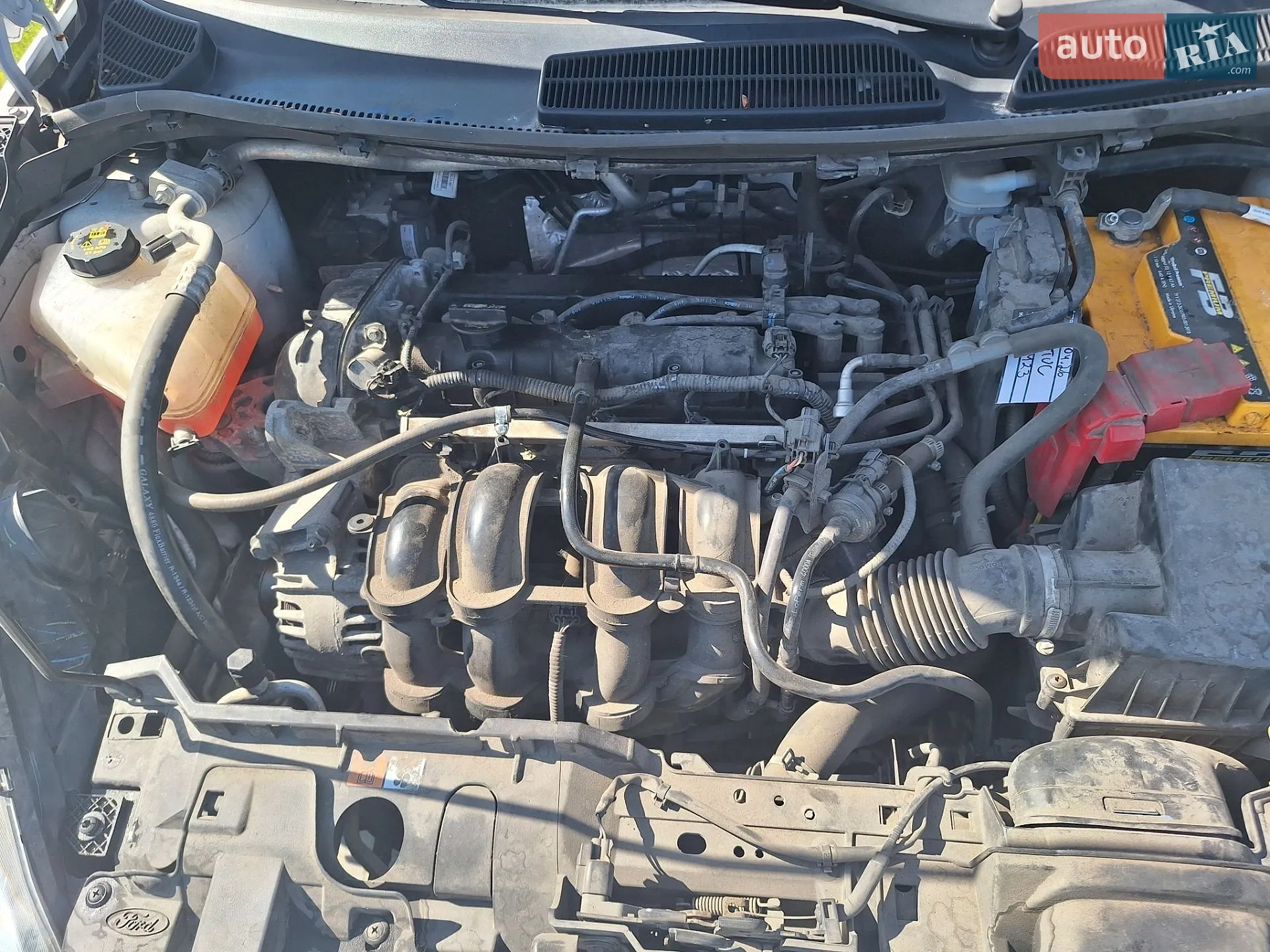 Ford Fiesta 2019 VIN 3FADP4BJ9KM149670 фото оголошення 7 з 19