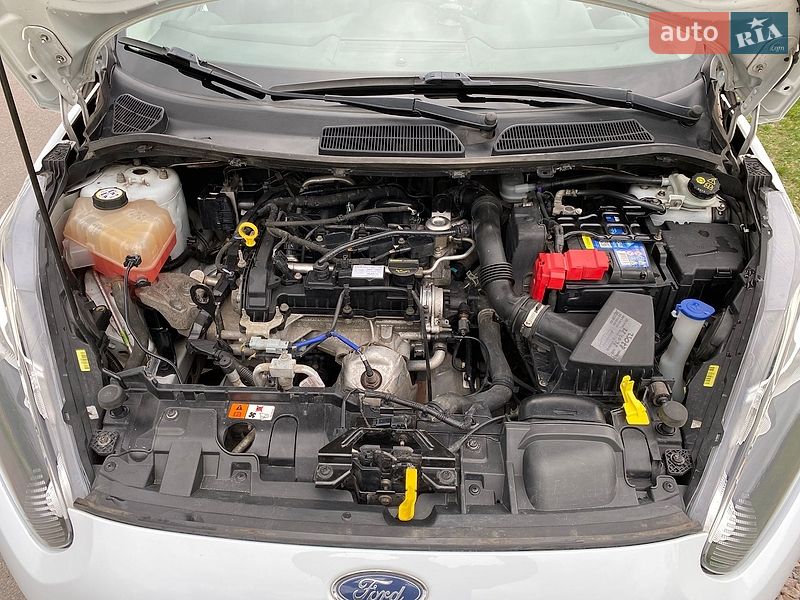 Хетчбек Ford Fiesta 2013 в Крюківщині