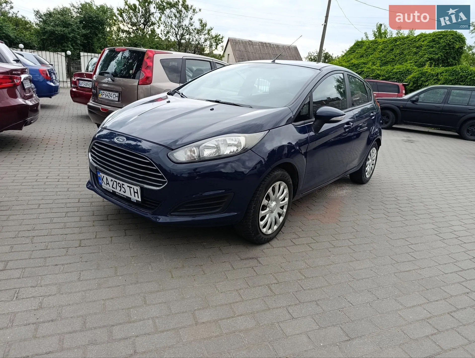 2015 Ford Fiesta - фото 1