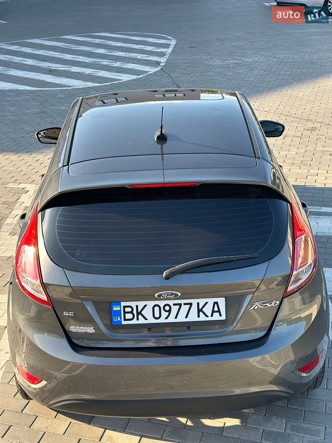 2015 Ford Fiesta - мініатюра 9