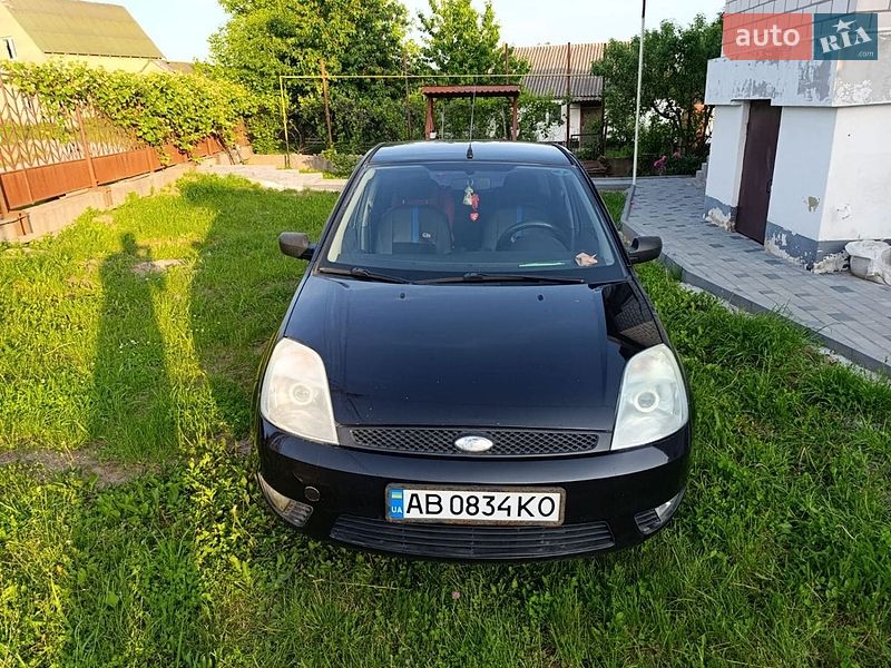 Ford Fiesta 2002