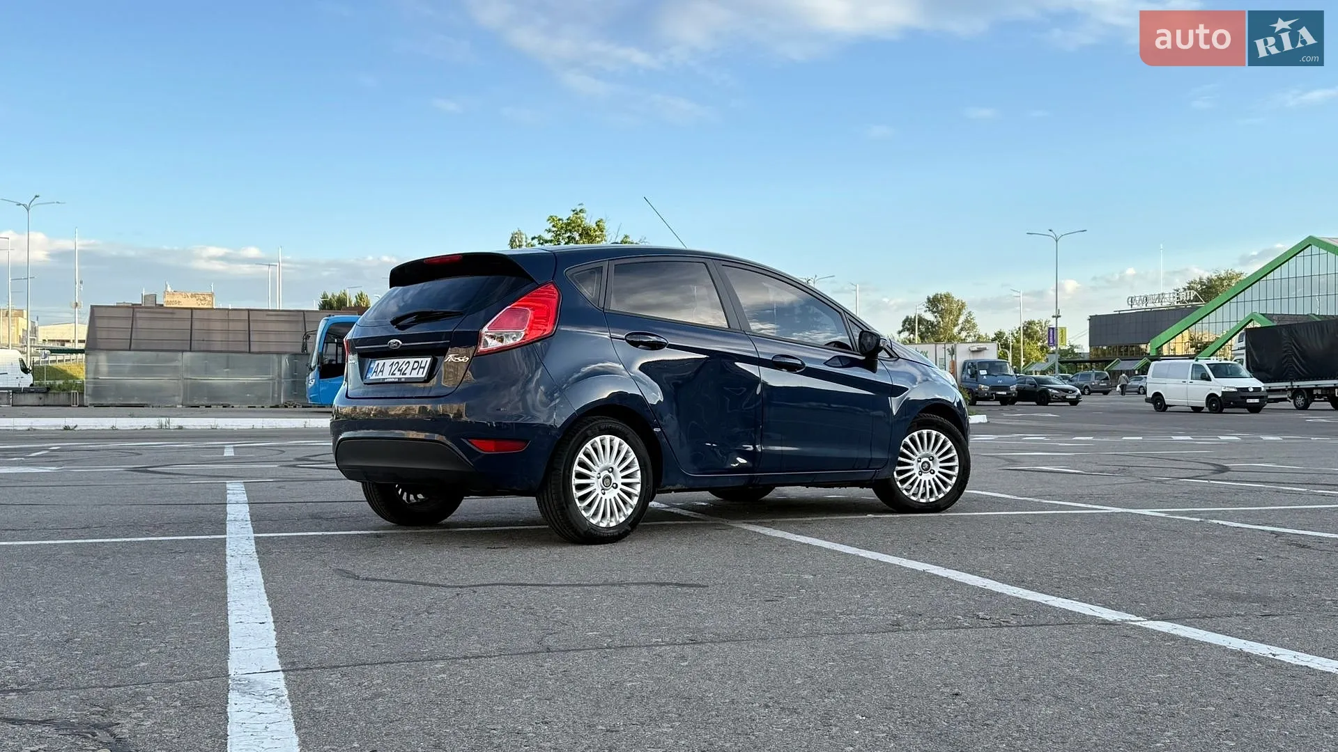 2013 Ford Fiesta - мініатюра 5