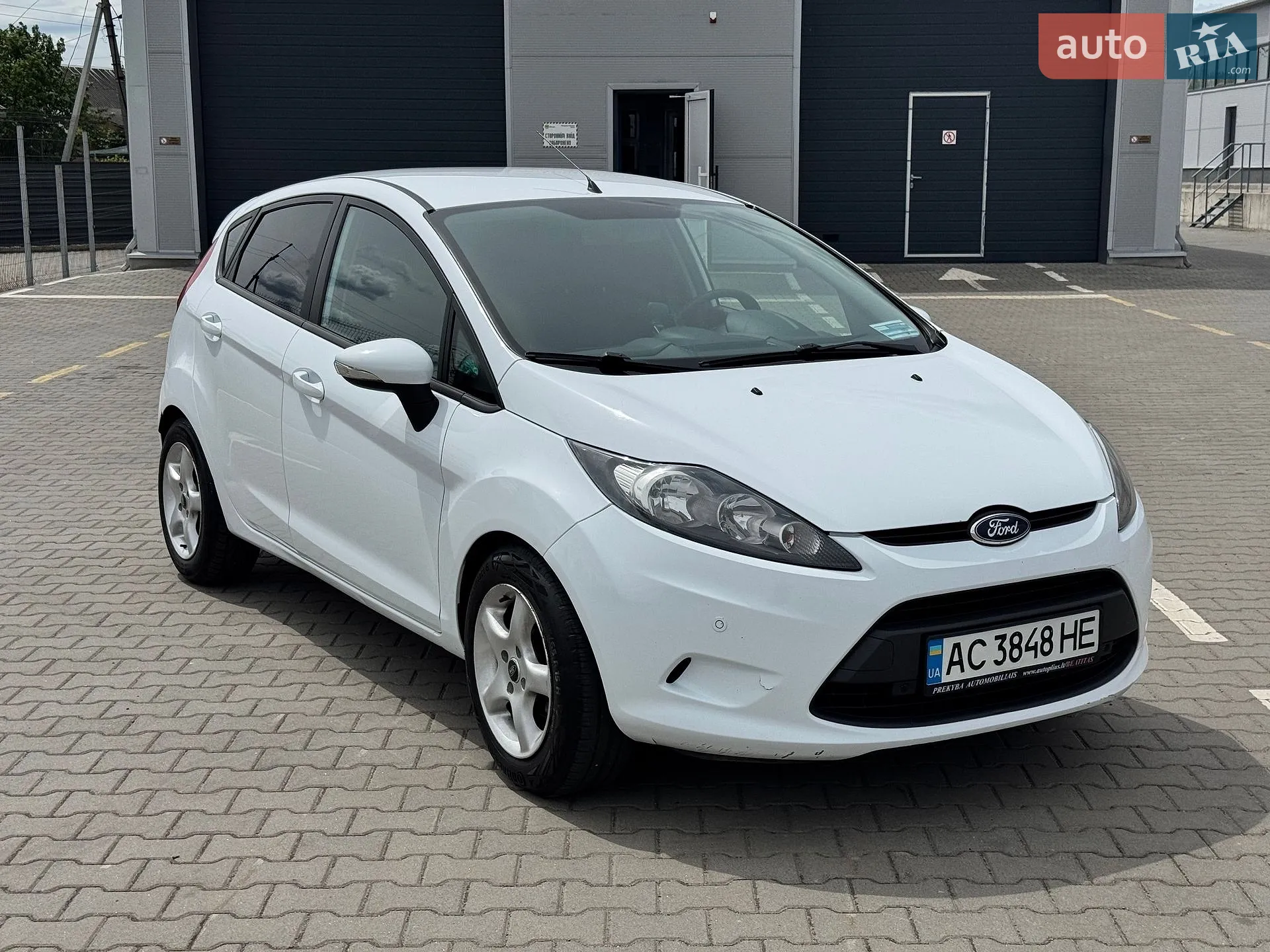 2012 Ford Fiesta - фото 1