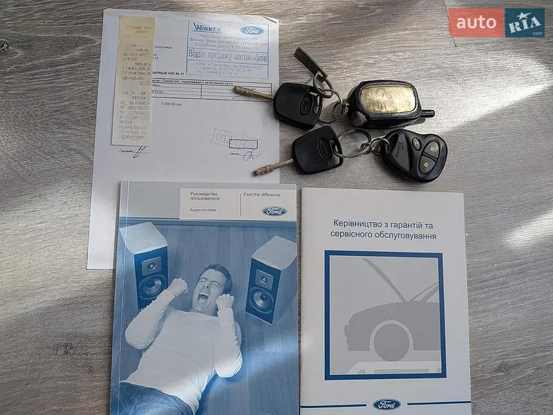 Хэтчбек Ford Fiesta 2008 в Ирпене документ