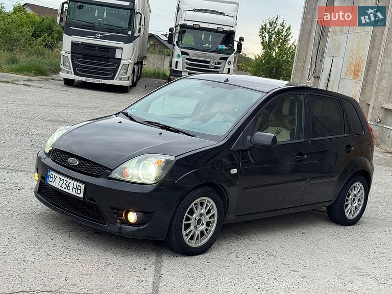 Хэтчбек Ford Fiesta 2007 в Нетешине фото 12 Хэтчбек Ford Fiesta 2007 в Нетешине