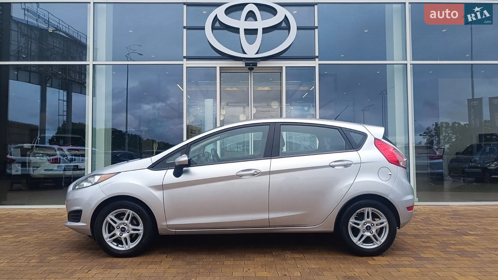 2018 Ford Fiesta - мініатюра 3