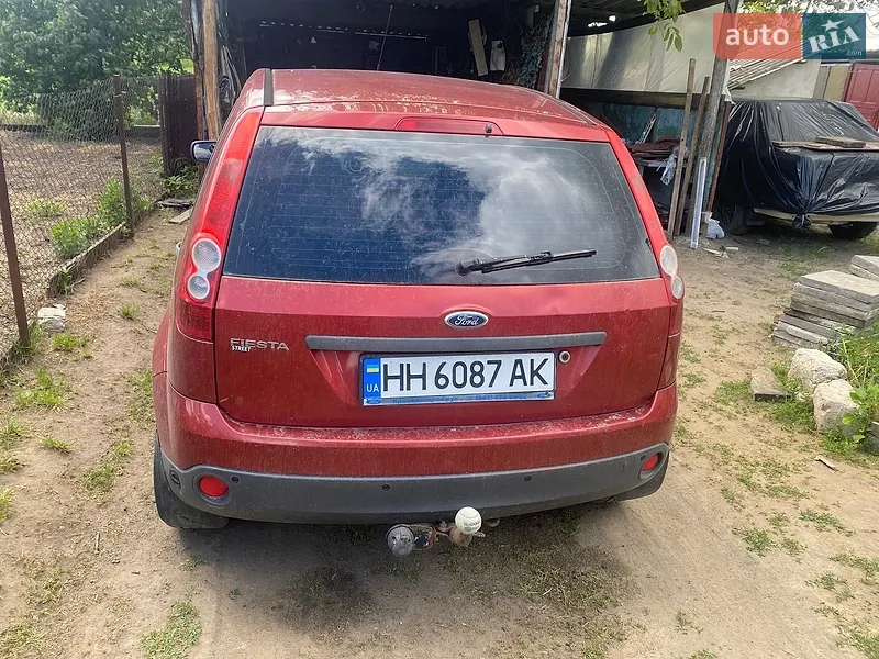 Ford Fiesta 2007 VIN WF0HXXGAJH7D76086 фото оголошення 3 з 44