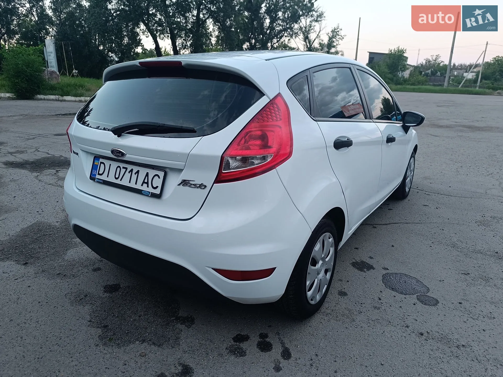 2012 Ford Fiesta - мініатюра 5