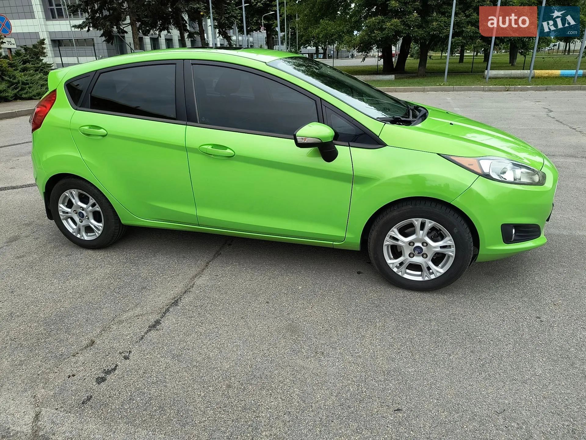 2013 Ford Fiesta - мініатюра 8