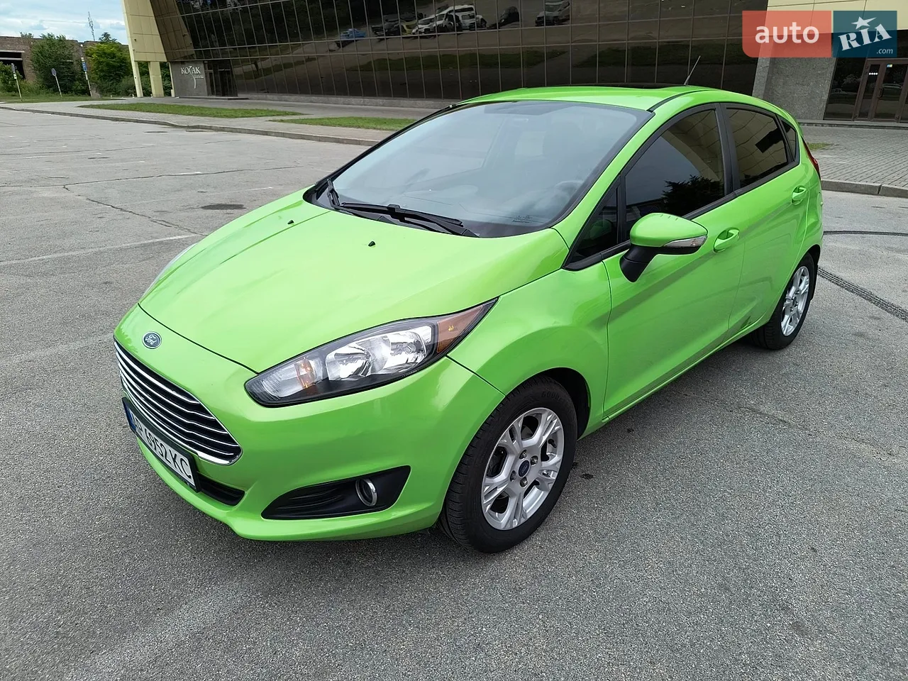 2013 Ford Fiesta - мініатюра 13