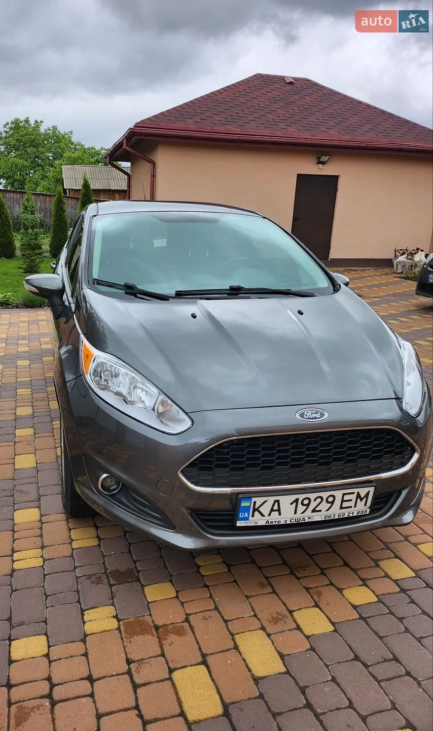 2015 Ford Fiesta - мініатюра 2