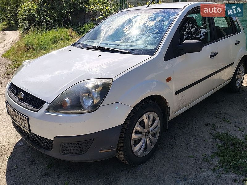 2007 Ford Fiesta, VIN WF0HXXGAJH7E37337:plate — фото 1 (autoria)