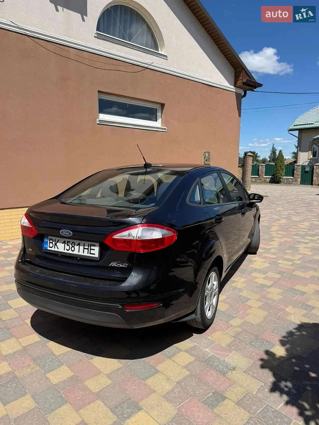 2014 Ford Fiesta - мініатюра 3