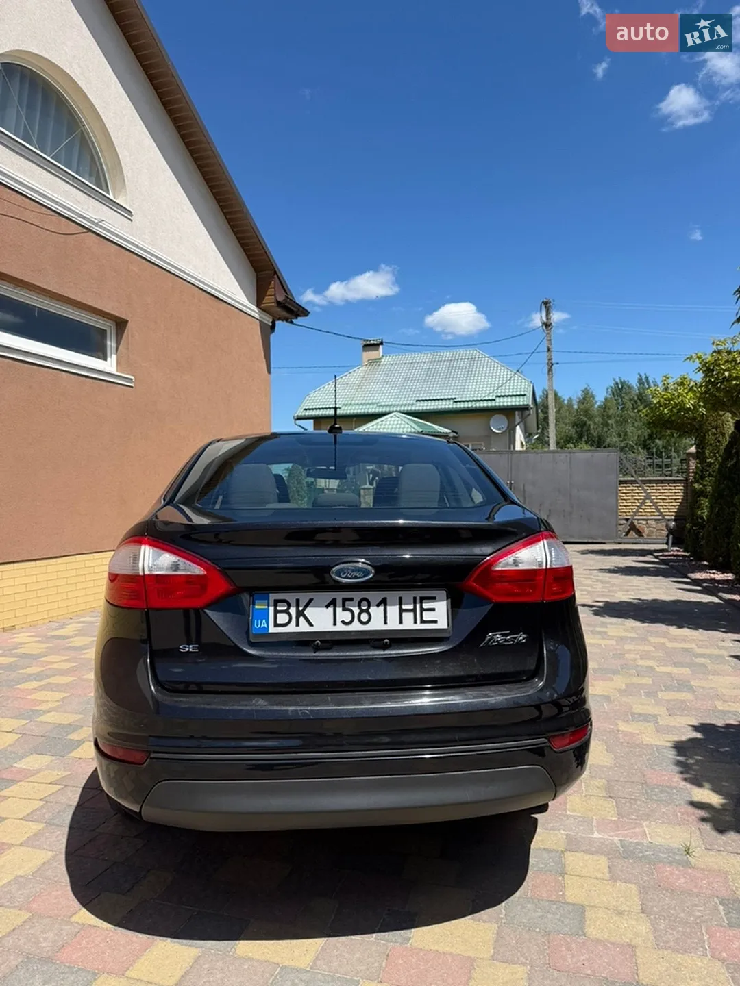 2014 Ford Fiesta - мініатюра 4