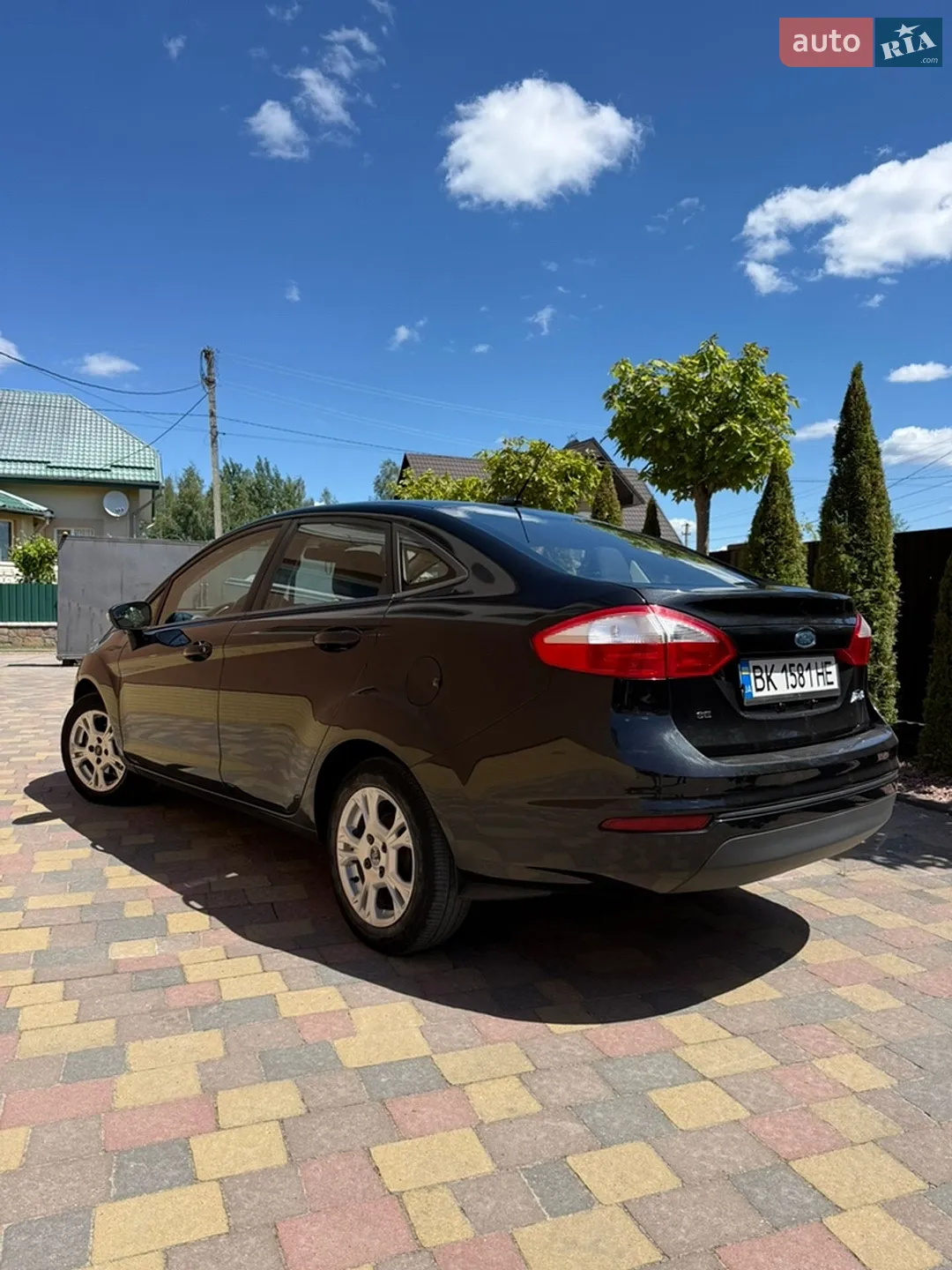 2014 Ford Fiesta - мініатюра 5