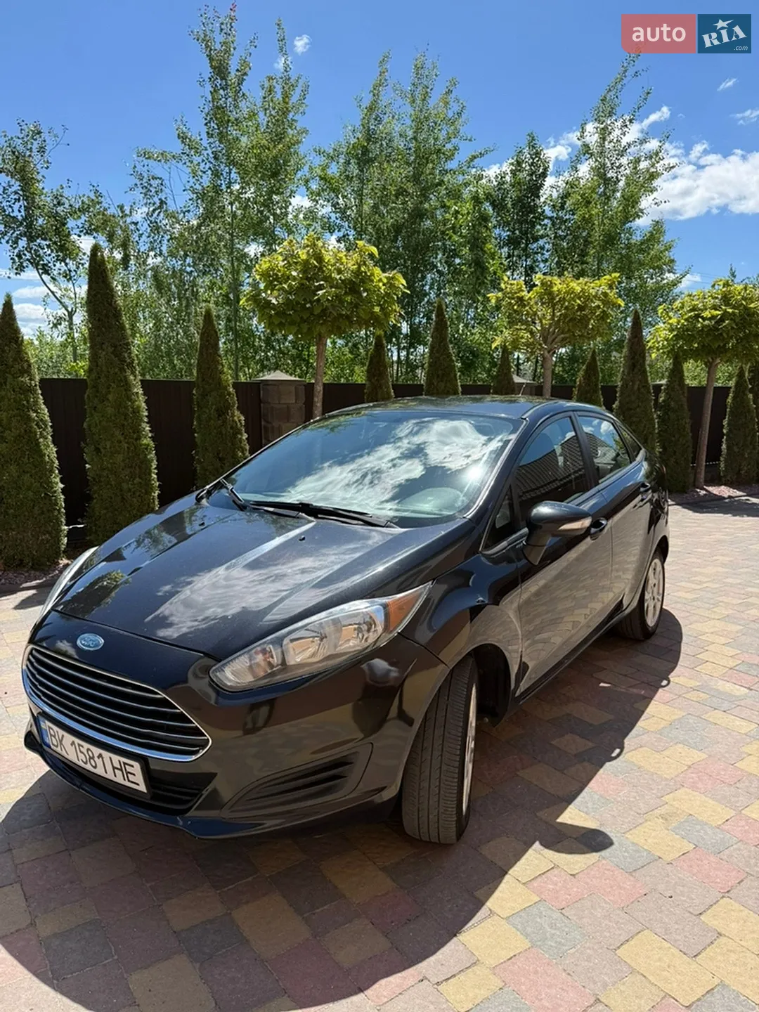 2014 Ford Fiesta - мініатюра 7