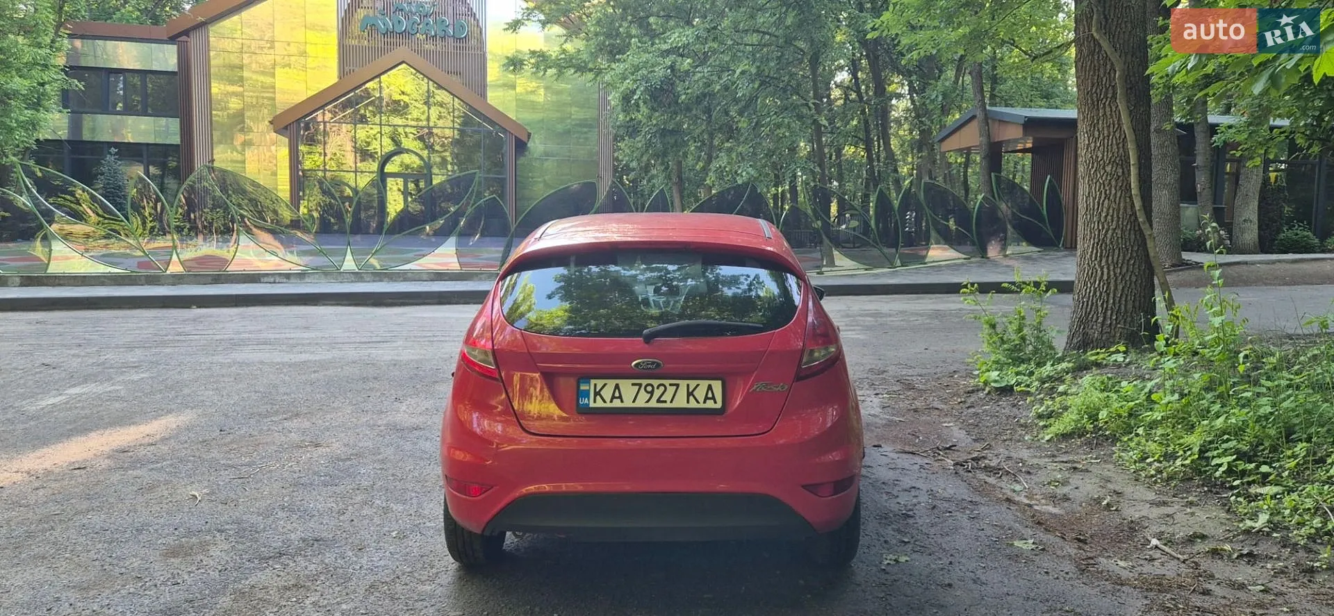 2012 Ford Fiesta - мініатюра 3