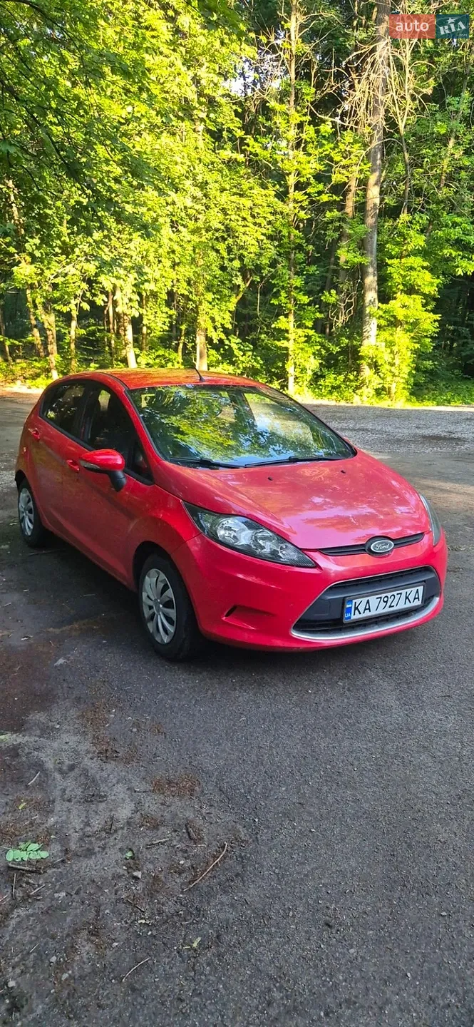 2012 Ford Fiesta - мініатюра 5