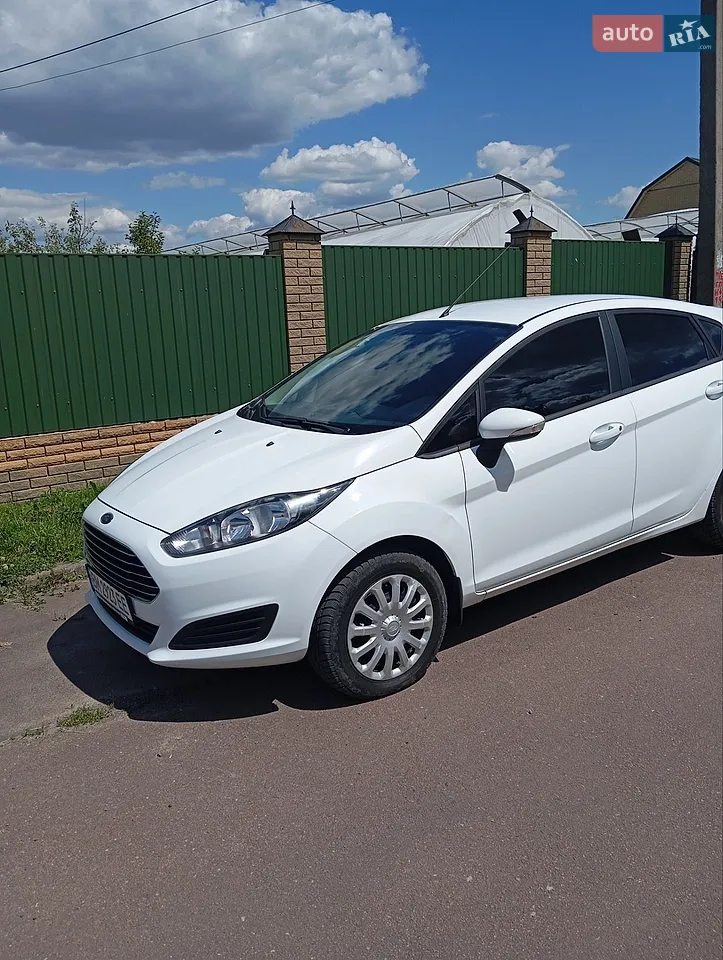 2013 Ford Fiesta - мініатюра 8
