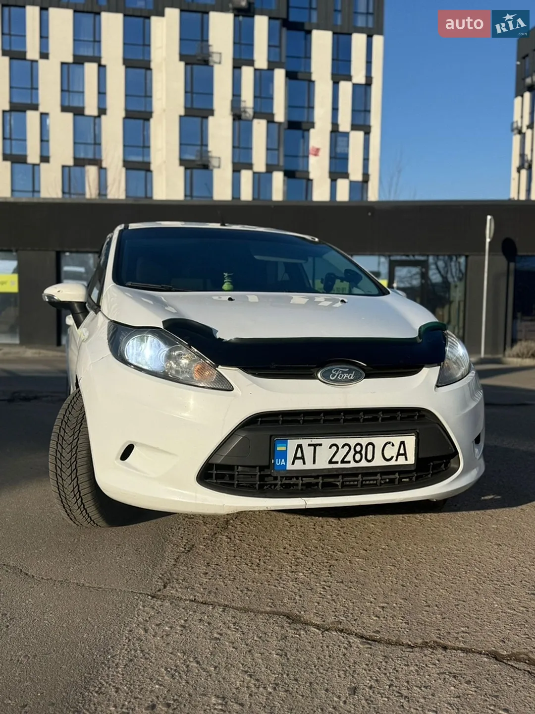 2012 Ford Fiesta - мініатюра 3