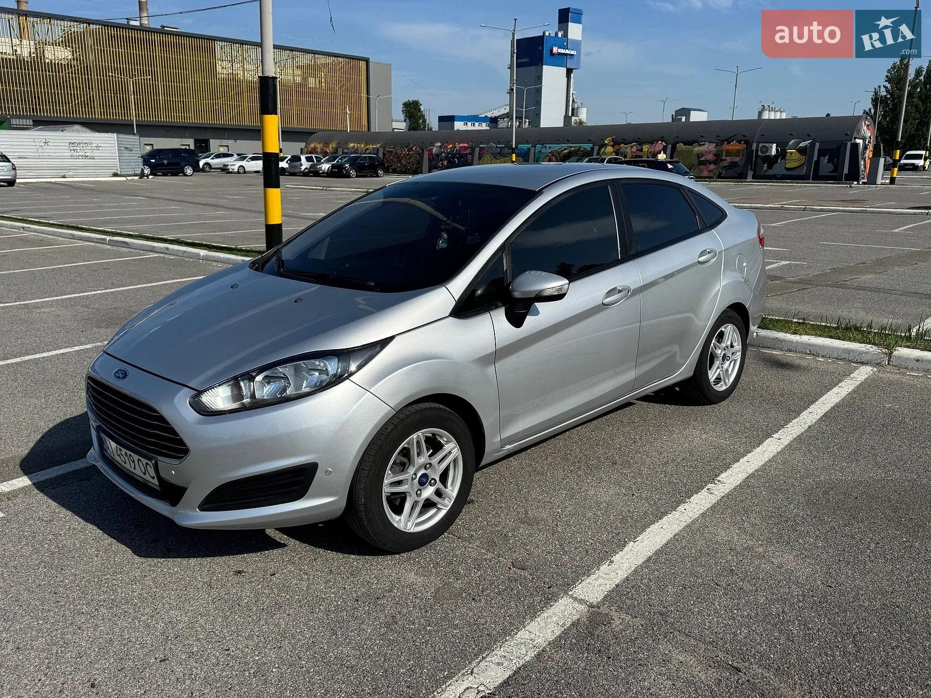 2019 Ford Fiesta - мініатюра 5
