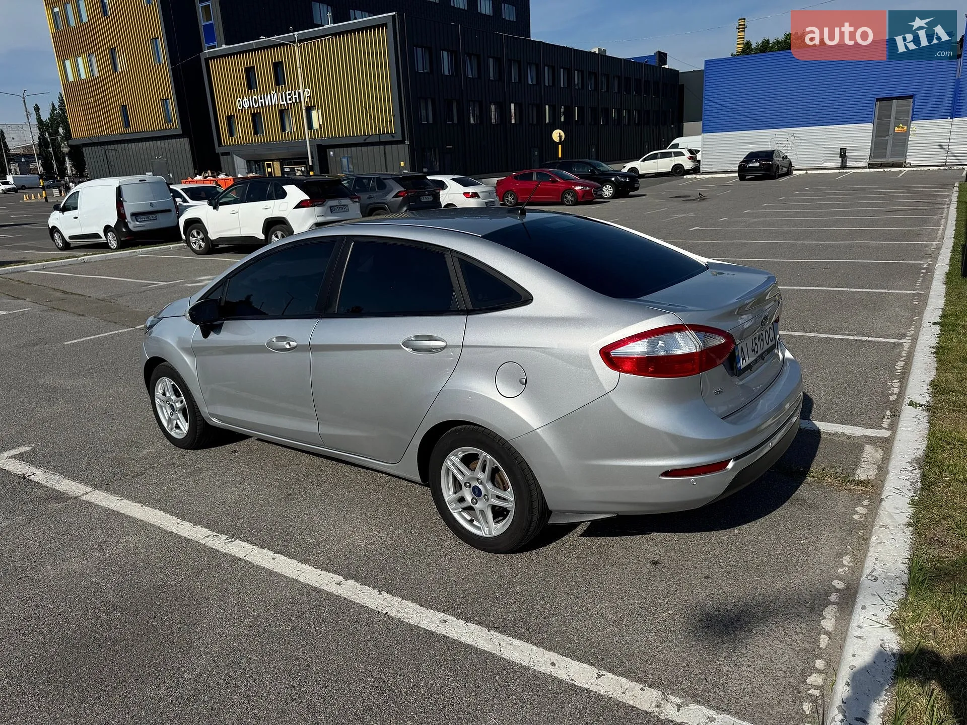 2019 Ford Fiesta - мініатюра 7