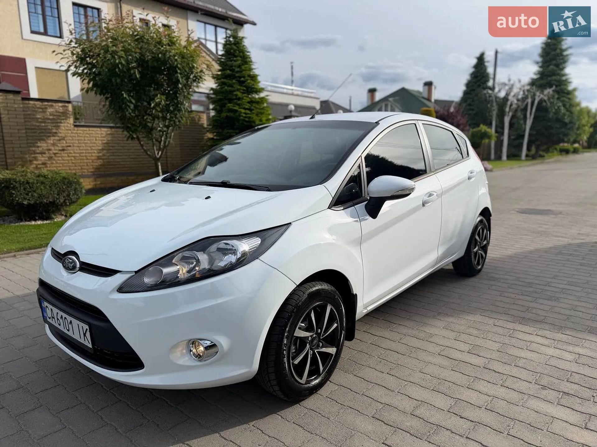 2012 Ford Fiesta - фото 1