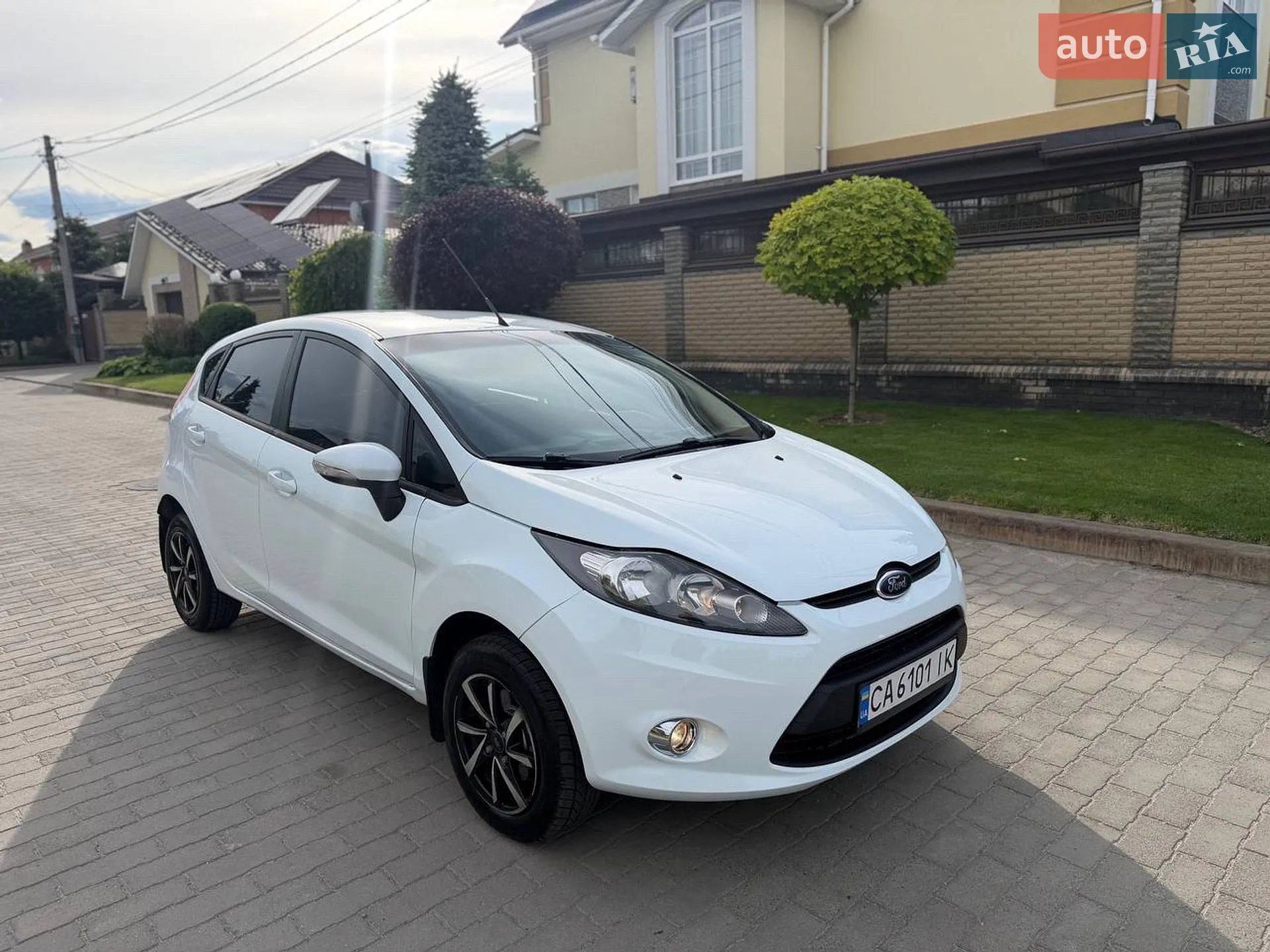2012 Ford Fiesta - мініатюра 7