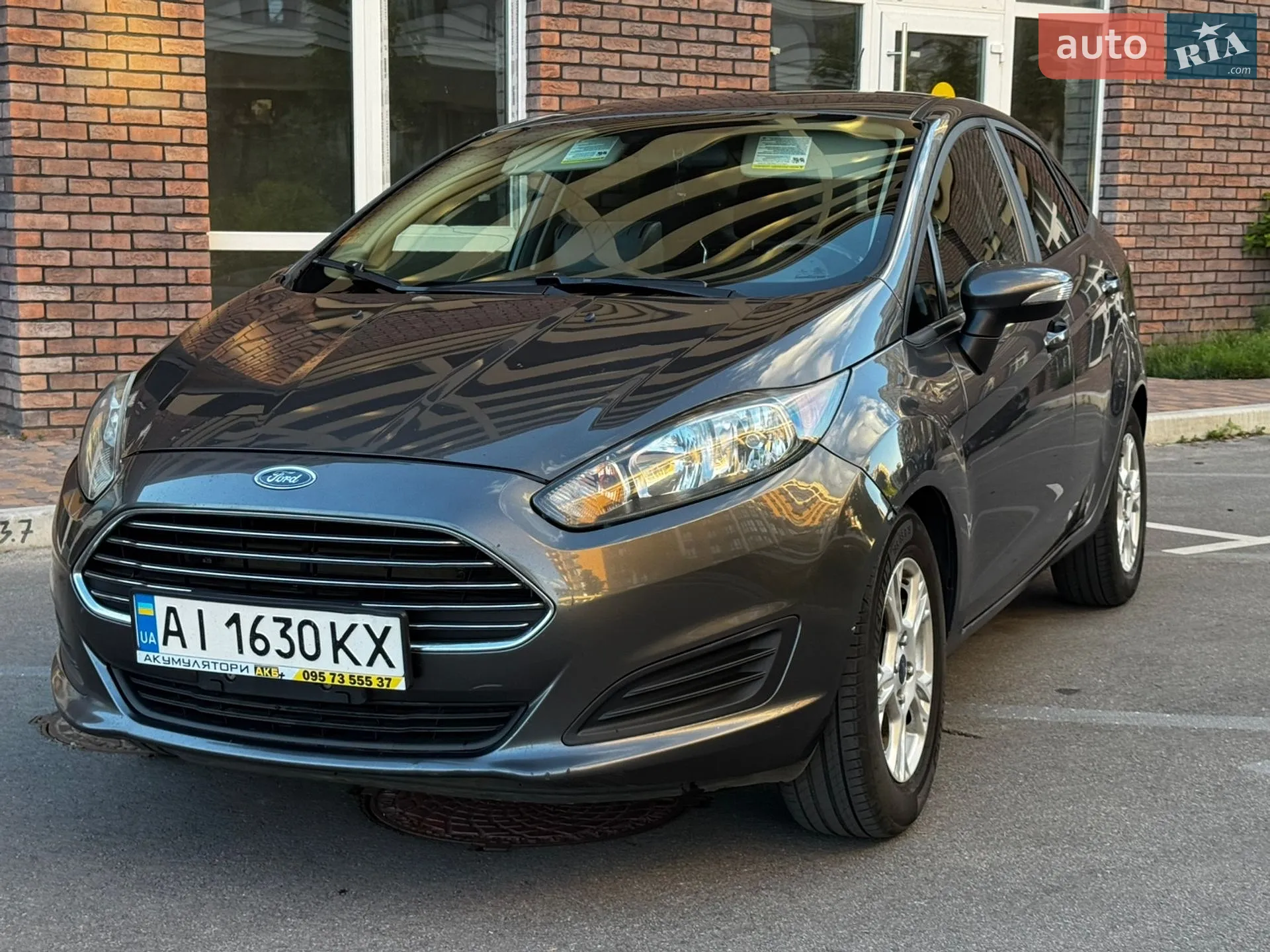 2015 Ford Fiesta - мініатюра 2