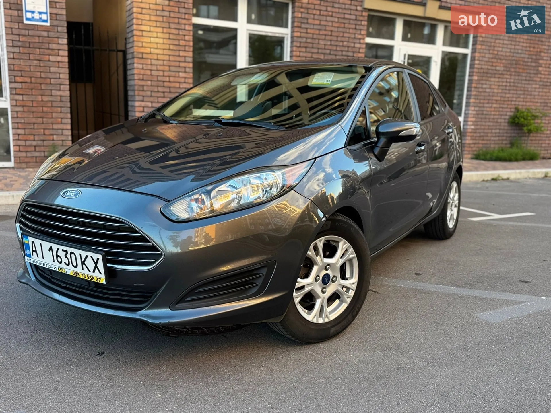 2015 Ford Fiesta - мініатюра 5