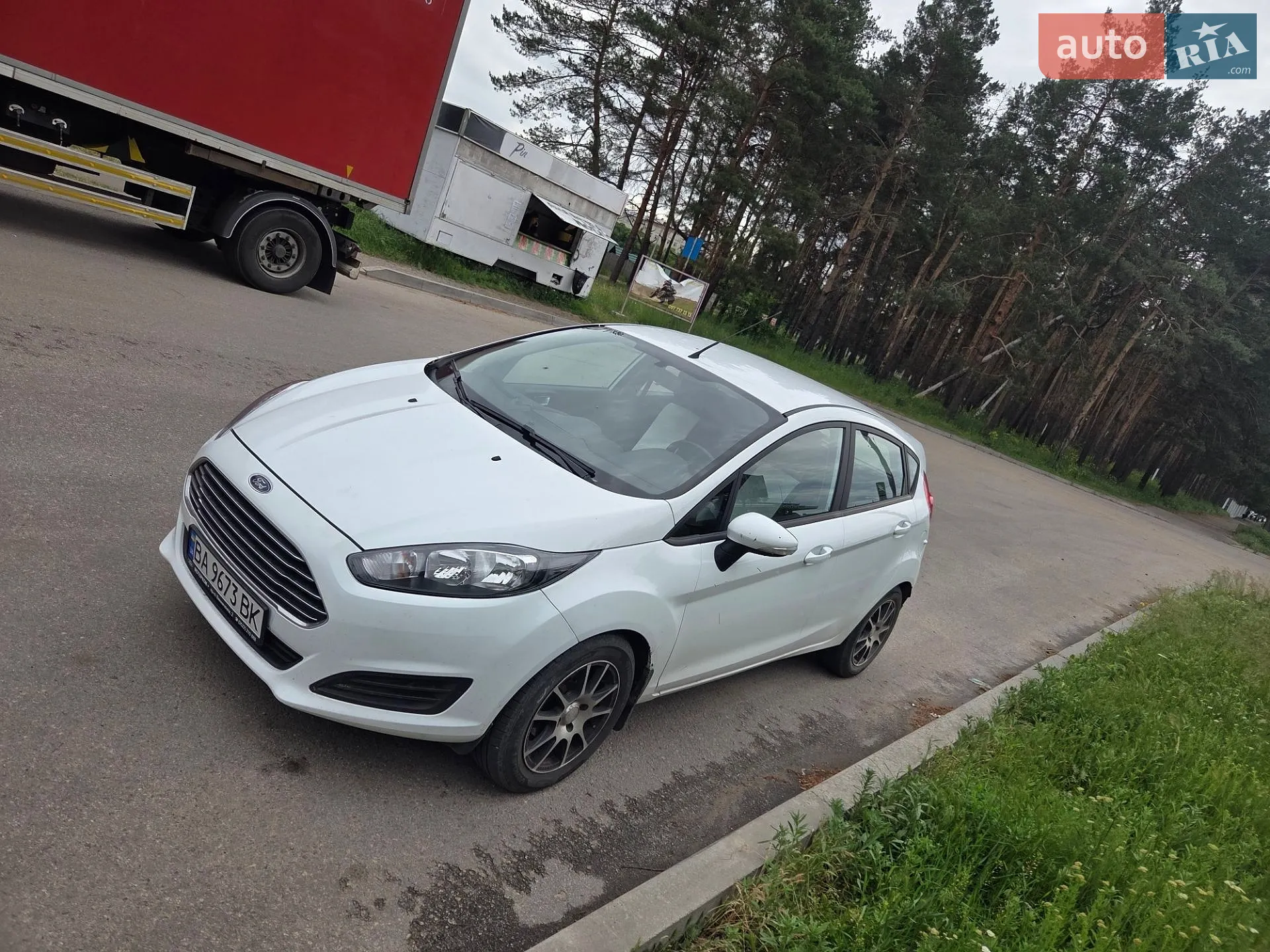 2013 Ford Fiesta - мініатюра 4
