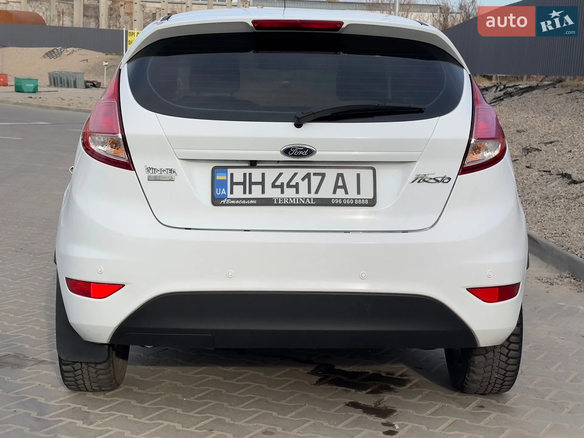 2014 Ford Fiesta - мініатюра 6