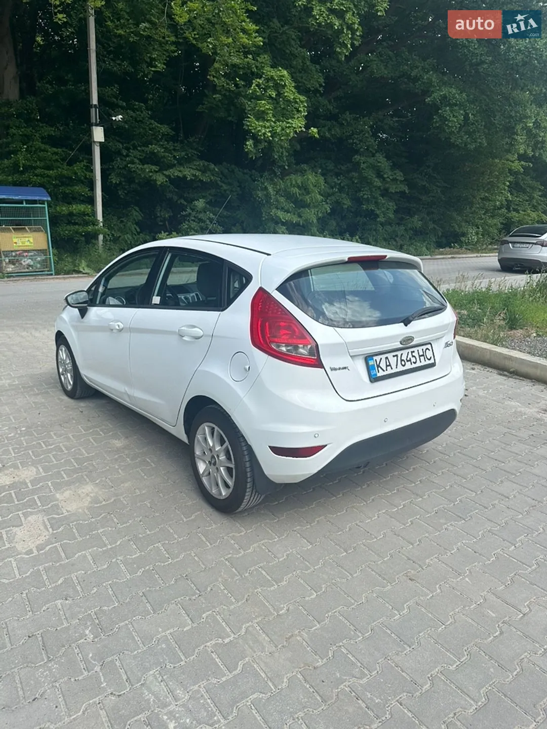 2012 Ford Fiesta - мініатюра 4