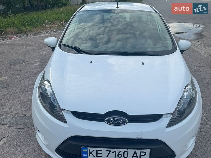 2011 Ford Fiesta, VIN WF0JXXGAJJBS49862:plate — фото 1 (autoria)