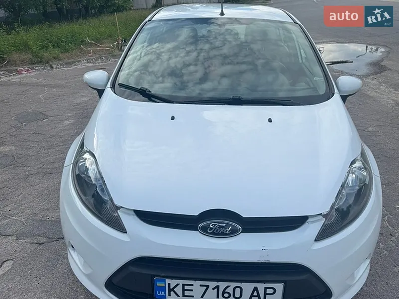 Ford Fiesta 2011